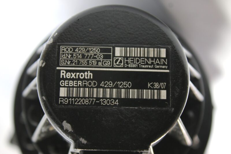 REXROTH MAC090C-1-KD-4-C/110-A-W150LV/S013 3-PHASE PERMANENT MAGNET MOTOR R911231786 - Image 6