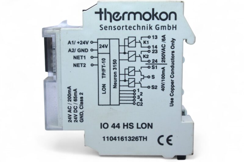 THERMOKON IO 44 HS LON I/O MODULE - Image 2