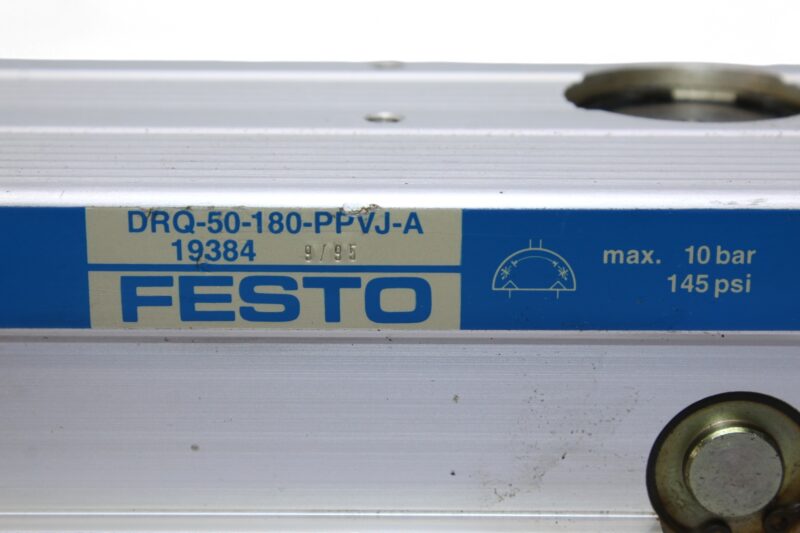 FESTO DRQ-50-180-PPVJ-A SEMI-ROTARY DRIVE 19384 - Image 2