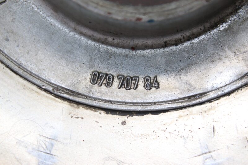 DEMAG 079 707 84 CONICAL BRAKE DISC - Image 2