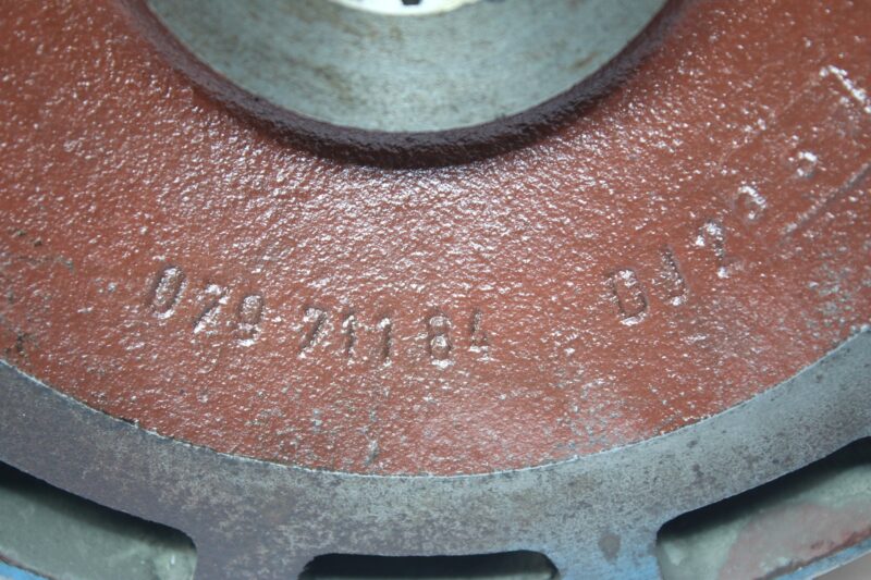 DEMAG 079 711 84 CONICAL BRAKE DISC - Image 2