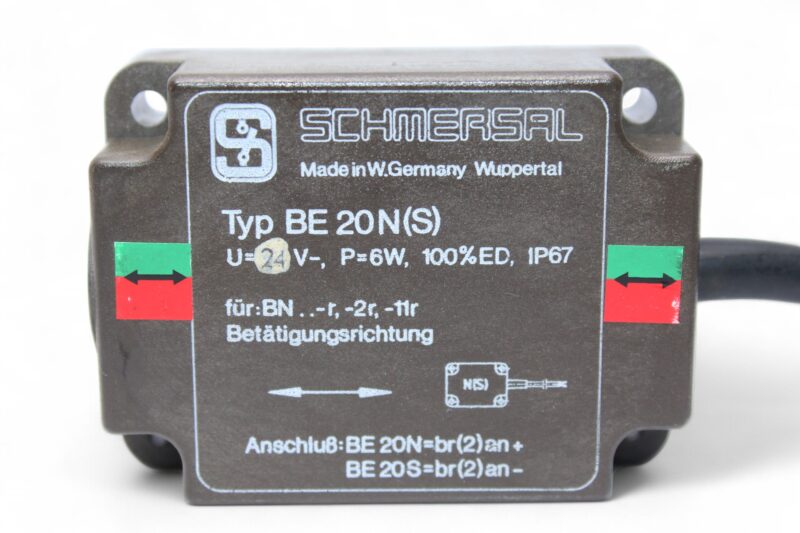 SCHMERSAL BE20-N(S) MAGNETIC REED SWITCH - Image 2