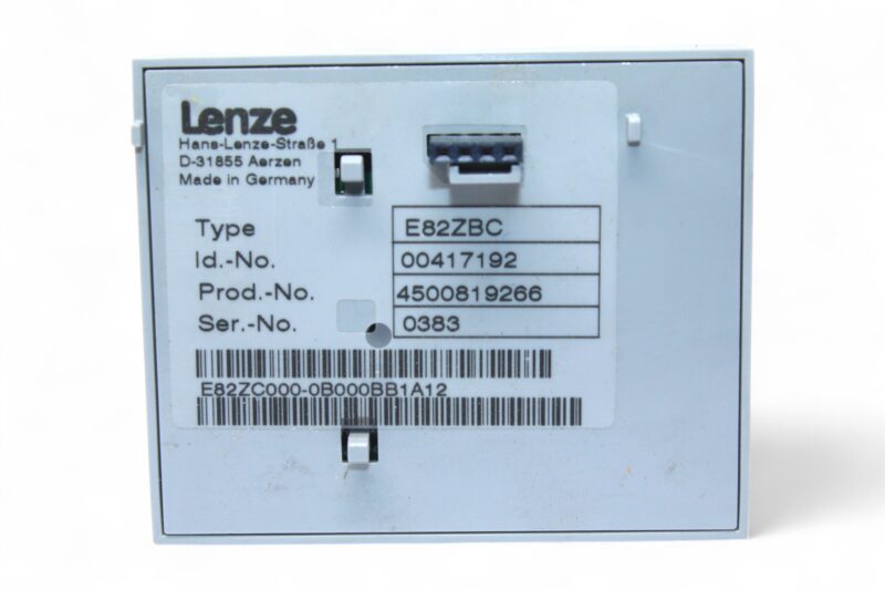 LENZE E82ZBC PROGRAMMING KEYPAD - Image 3