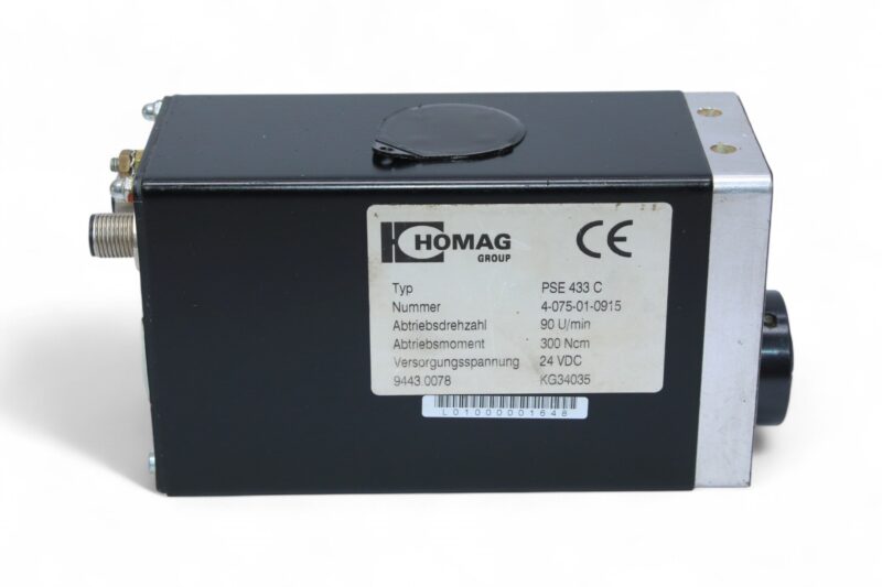 HOMAG PSE433C VALVE POSITIONAL UNIT 4-075-01-0915 - Image 3