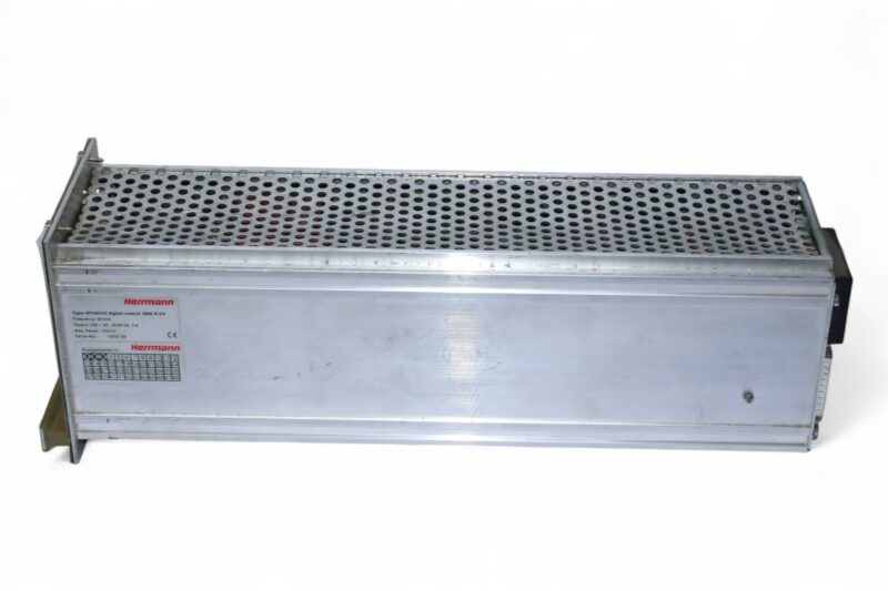 HERRMANN 1000 M CV DYNAMIC DIGITAL CONTROL 230VAC 5A - Image 3