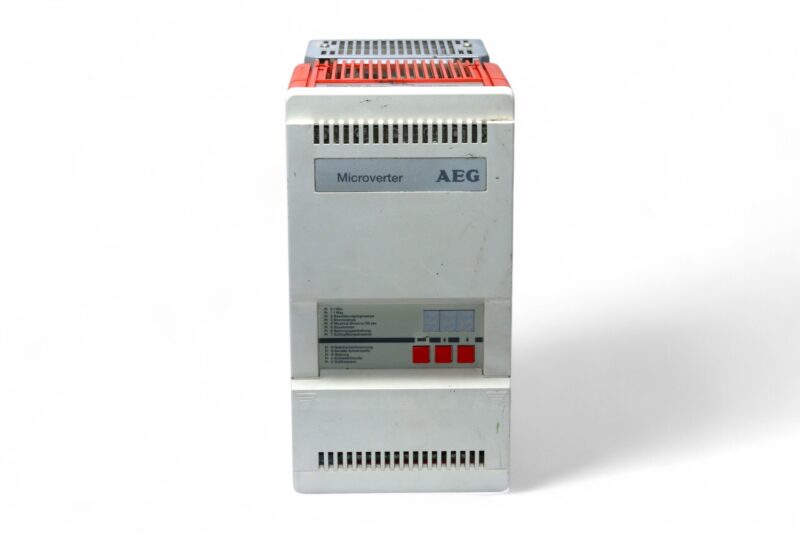 AEG MICROVERTER D 15/380 FREQUENCY INVERTER 029-135250 - Image 4