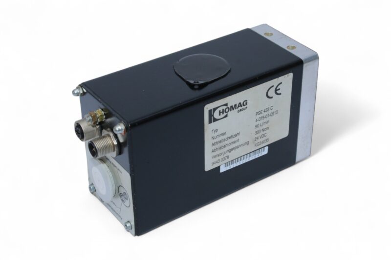 HOMAG PSE433C VALVE POSITIONAL UNIT 4-075-01-0915 - Image 4