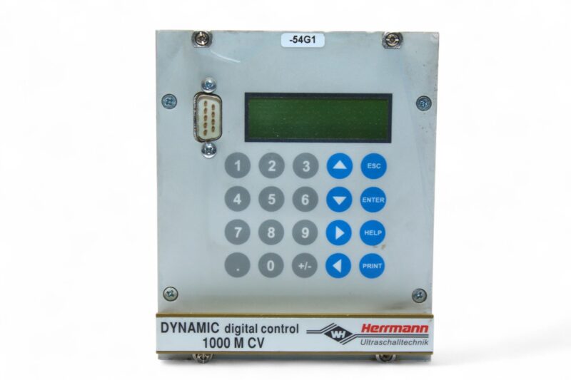 HERRMANN 1000 M CV DYNAMIC DIGITAL CONTROL 230VAC 5A - Image 4