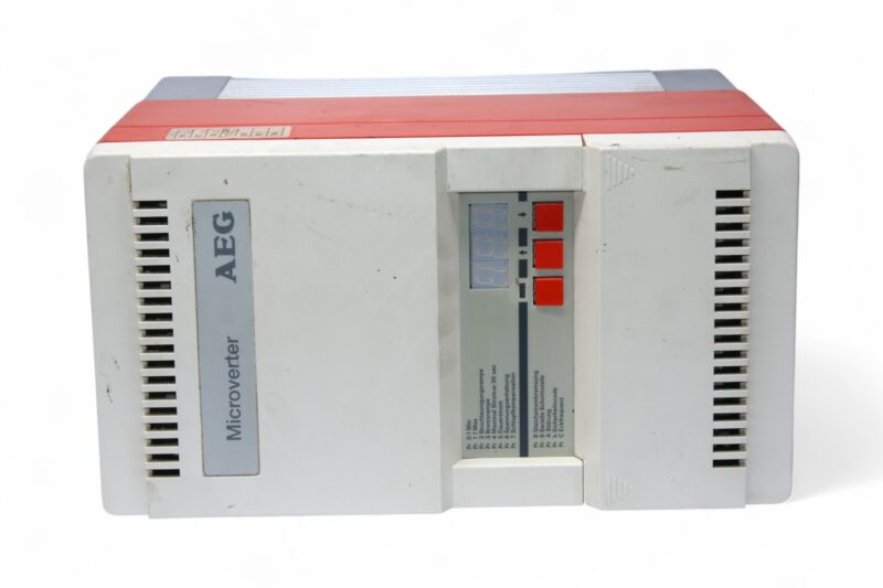 AEG MICROVERTER D 15/380 FREQUENCY INVERTER 029-135250 - Image 6