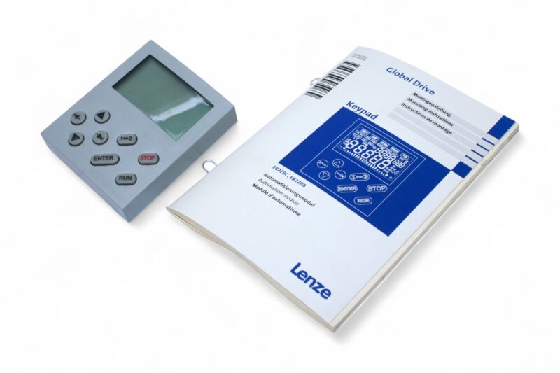 LENZE E82ZBC PROGRAMMING KEYPAD - Image 7