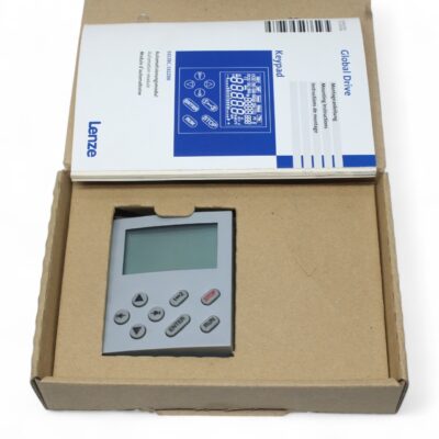LENZE E82ZBC PROGRAMMING KEYPAD 00417192