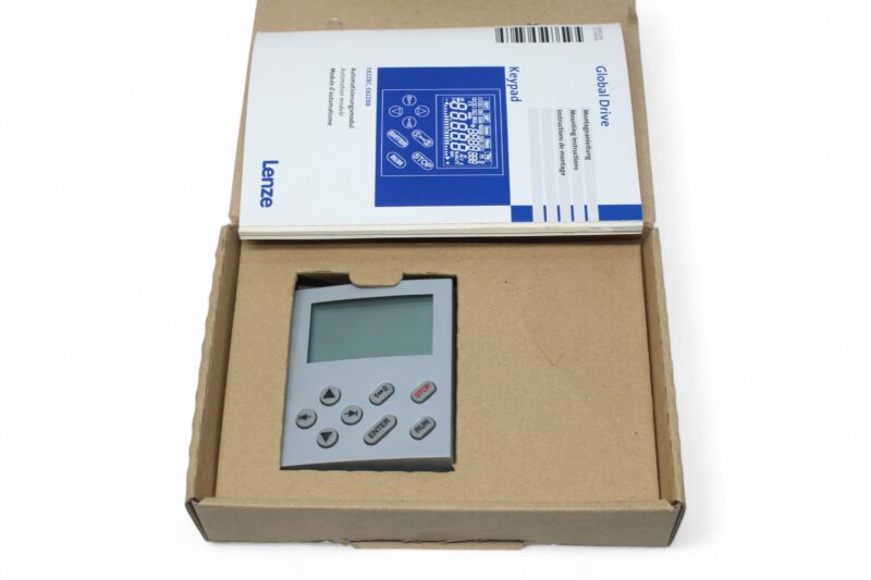 LENZE E82ZBC PROGRAMMING KEYPAD