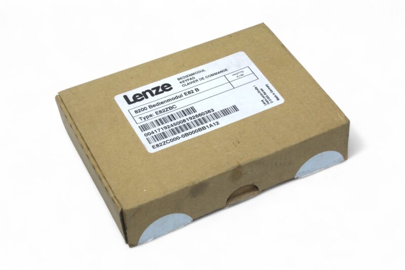 LENZE E82ZBC PROGRAMMING KEYPAD - Image 8