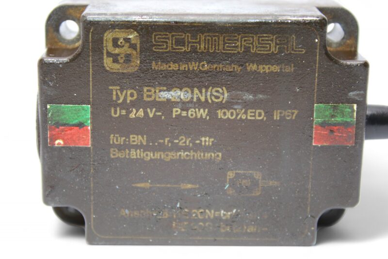 SCHMERSAL BE20-N(S) MAGNETIC REED SWITCH - Image 2
