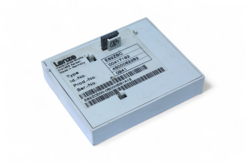 LENZE E82ZBC PROGRAMMING KEYPAD - Image 3