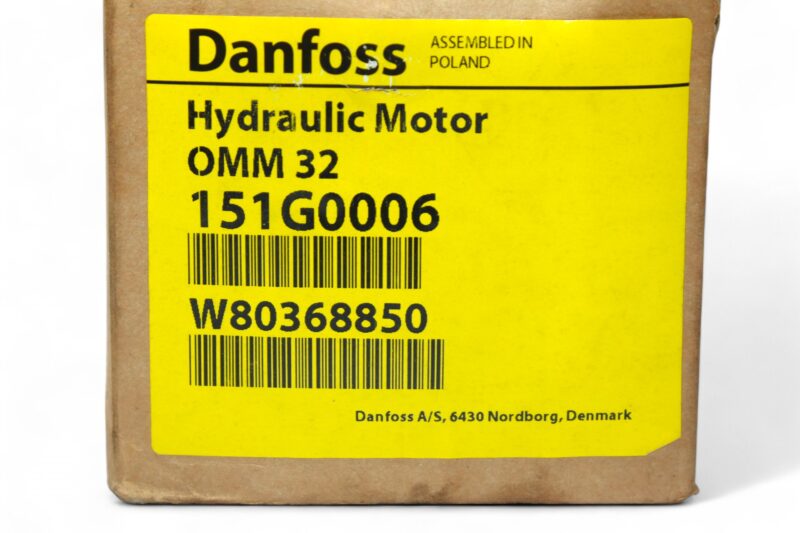 DANFOSS OMM 32 HYDRAULIC MOTOR 151G0006 - Image 6