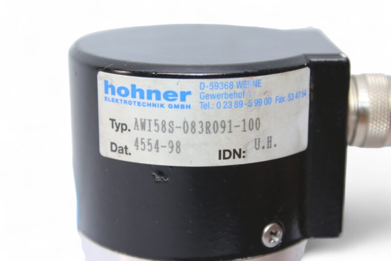 HOHNER AWI58S-083R091-100 INCREMENTAL ROTARY ENCODER - Image 2