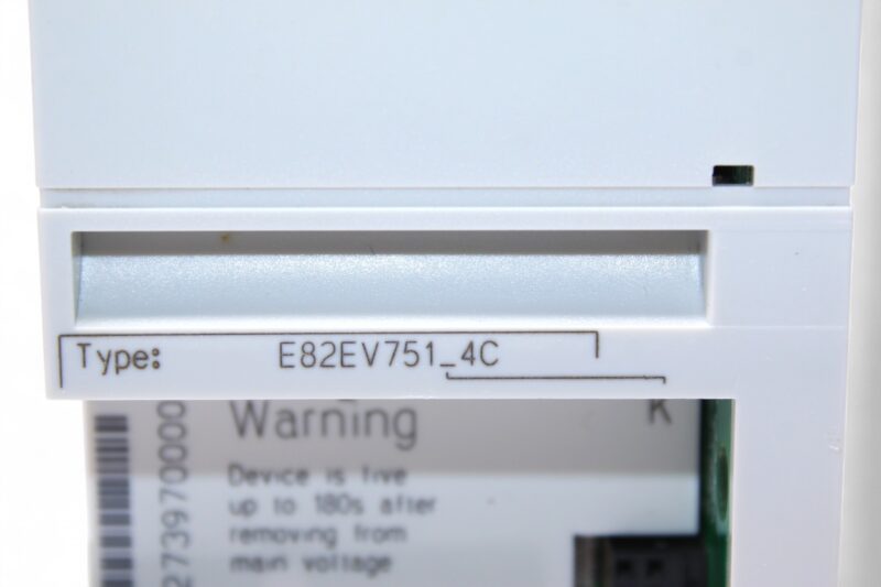 LENZE E82EV751_4C FREQUENCY INVERTER 8200 VECTOR - Image 2