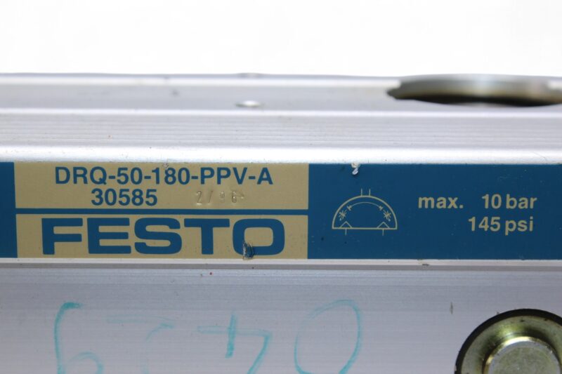 FESTO DRQ-50-180-PPV-A SEMI-ROTARY DRIVE 30585 - Image 2