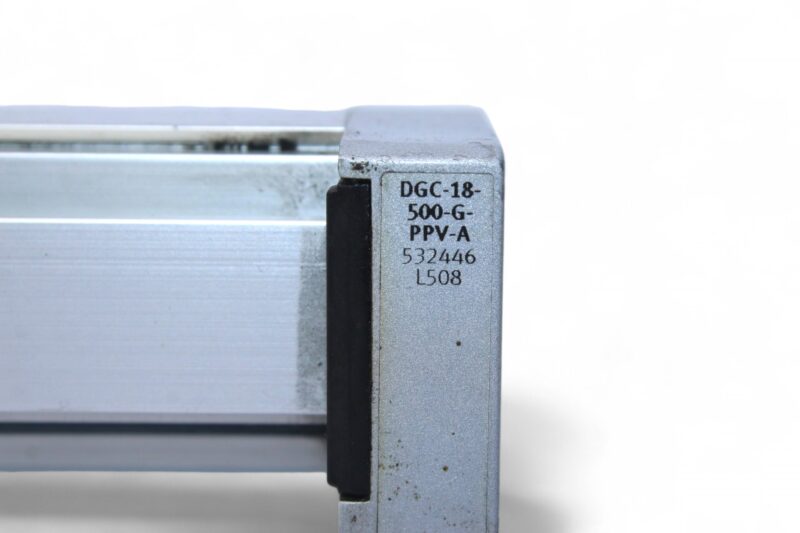 FESTO DGC-18-500-G-PPV-A LINEAR DRIVE 532446 - Image 2