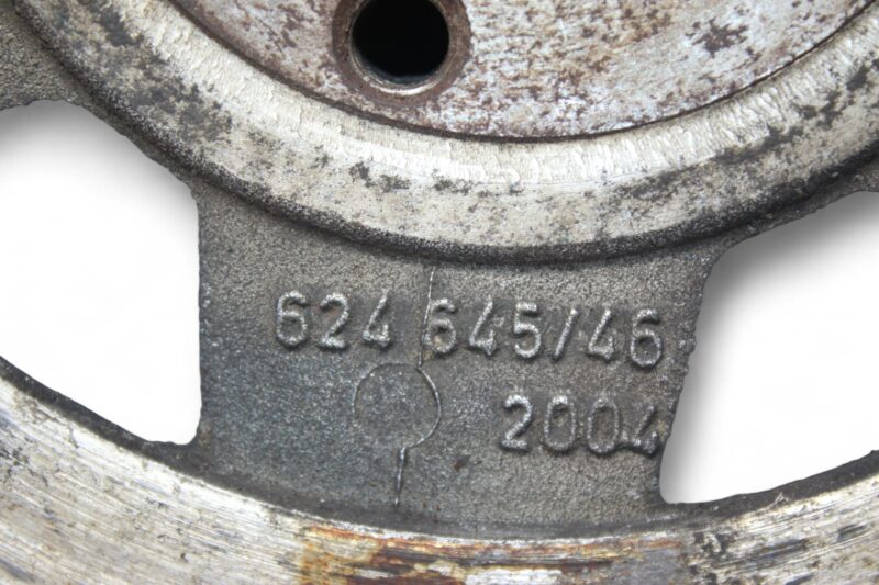 DEMAG 624 645 46 CONICAL BRAKE DISC - Image 2