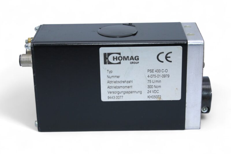HOMAG PSE433C-O VALVE POSITIONAL UNIT 4-075-01-0979 - Image 3