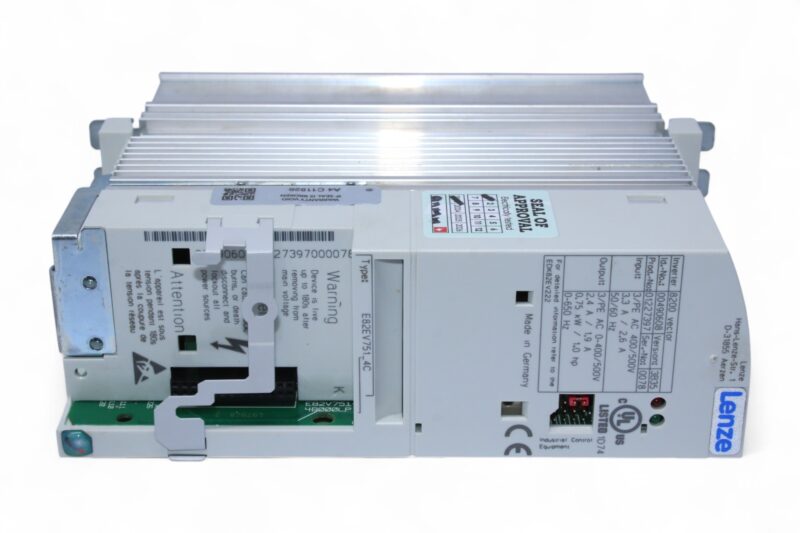 LENZE E82EV751_4C FREQUENCY INVERTER 8200 VECTOR - Image 4