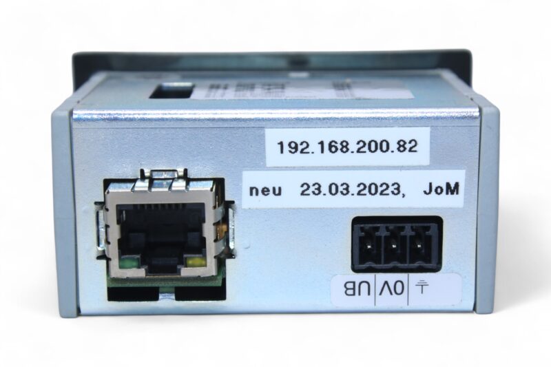 EUCHNER EKS-A-IEX-G01-ST02/03 ELECTRONIC-KEY ADAPTER WITH ETHERNET 100401 - Image 5