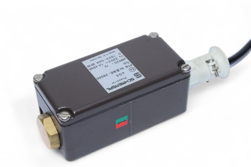 SCHMERSAL SBN20-RZ MAGNETIC REED SWITCH - Image 4