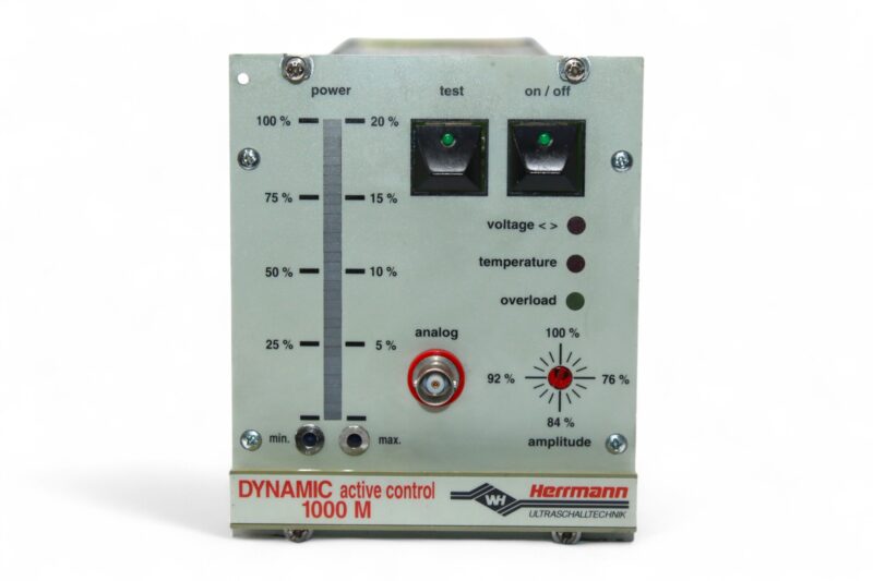 HERRMANN 1000 M DYNAMIC ACTIVE CONTROL 230VAC 5A - Image 4