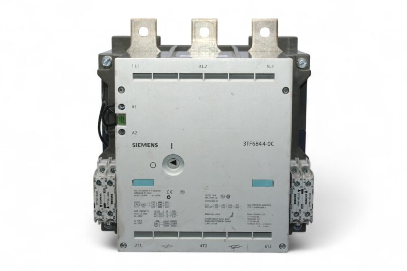 SIEMENS 3TF6844-0CM7 VACUUM CONTACTOR - Image 6