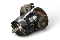 REXROTH A10VO45DFR1/52R-PSCK12K04 AXIAL PISTON VARIABLE PUMP 02416690