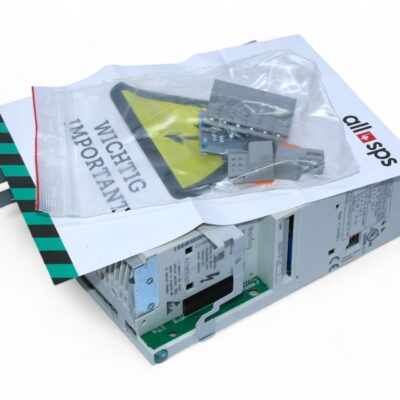 LENZE E82EV751_4C FREQUENCY INVERTER 8200 VECTOR