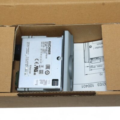 EUCHNER EKS-A-IEX-G01-ST02/03 ELECTRONIC-KEY ADAPTER WITH ETHERNET 100401