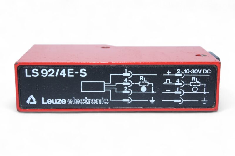 Leuze LS 92/4 E-S Throughbeam Photoelectric Sensor Receiver 50011217 - Image 2