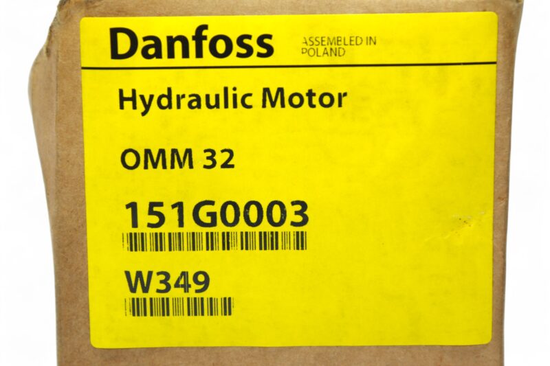 DANFOSS OMM 32 HYDRAULIC MOTOR 151G0003 - Image 7