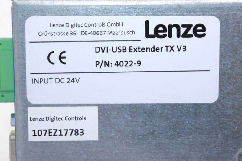 LENZE DVI‑USB Extender TX V3 4022‑9 - Image 2