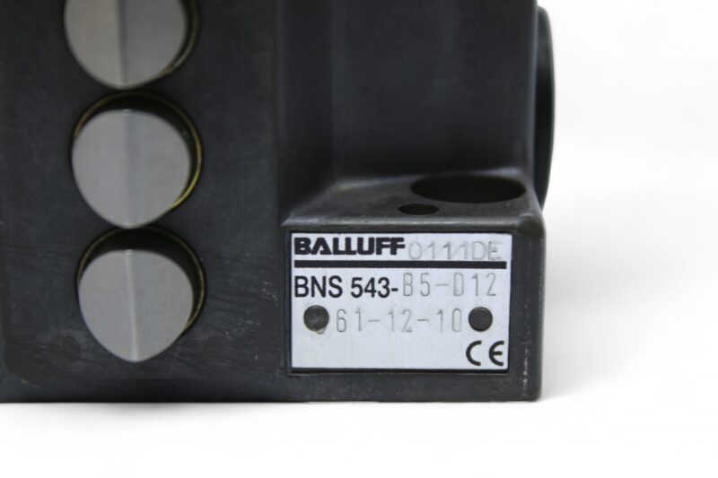 BALLUFF BNS 543-B5-D12-61-12-10 LIMIT SWITCH - Image 2