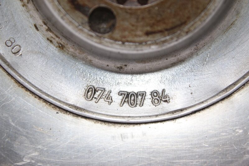 DEMAG 074 707 84 CONICAL BRAKE DISC - Image 2