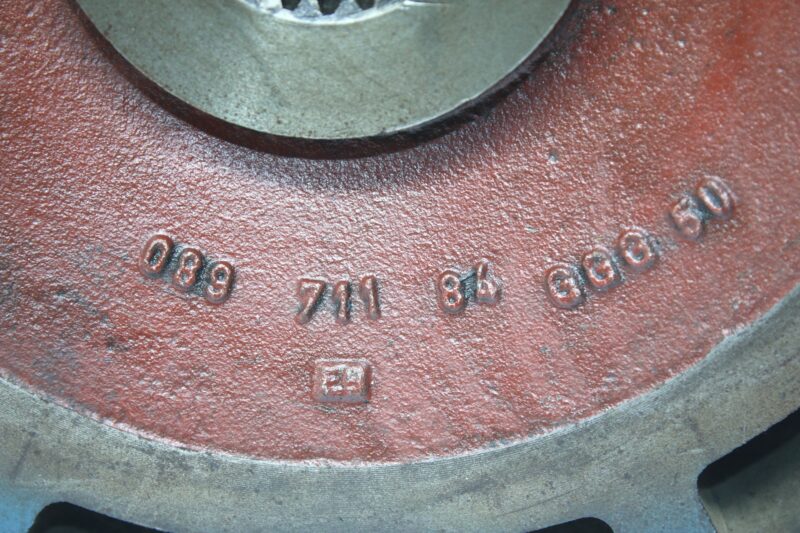 DEMAG 089 711 84 CONICAL BRAKE DISC - Image 2