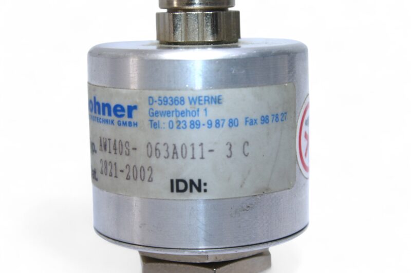 HOHNER AWI40S-063A011-3C INCREMENTAL ROTARY ENCODER ‎ - Image 3