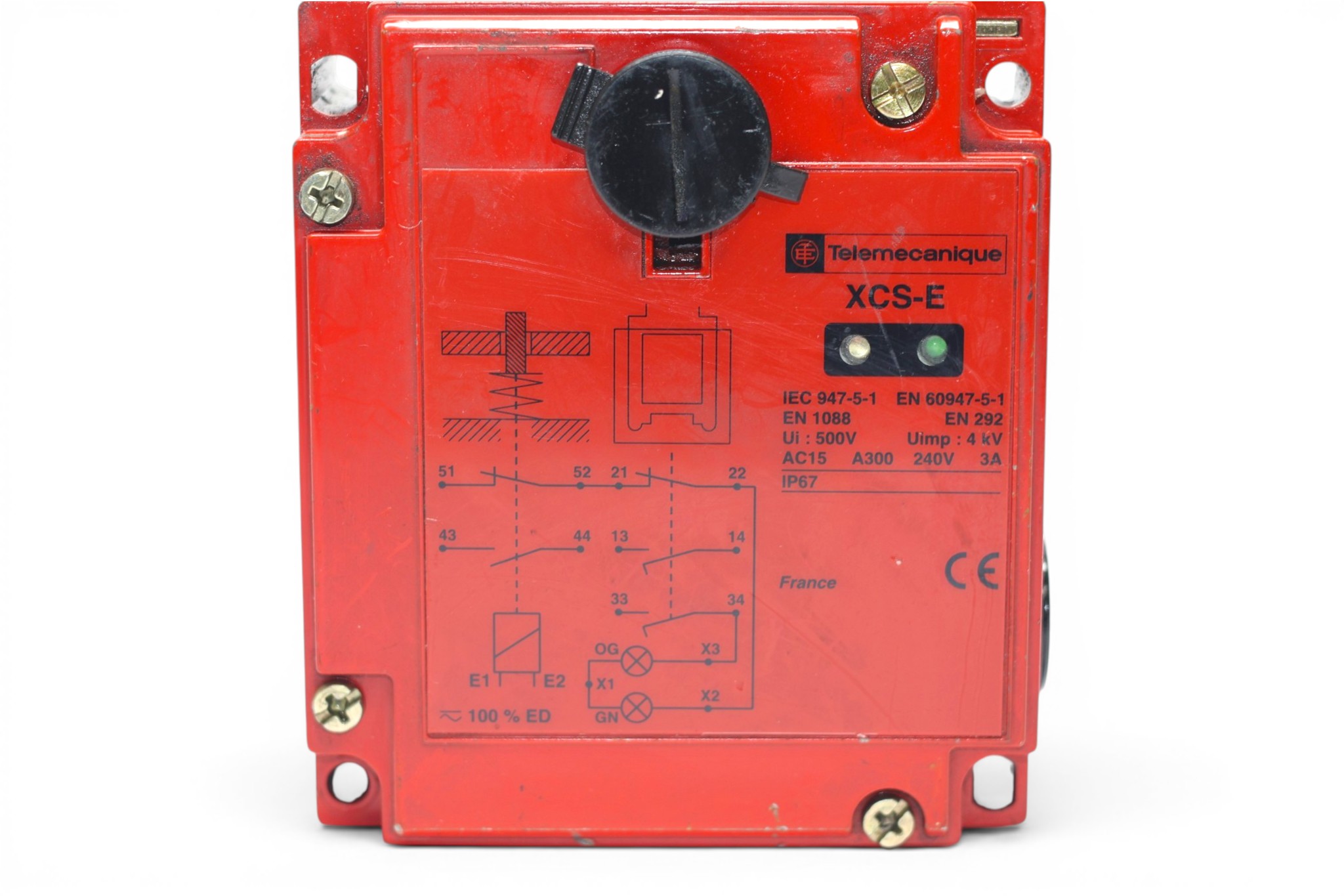 TELEMECANIQUE XCS-E5311 SAFETY SWITCH - Image 3