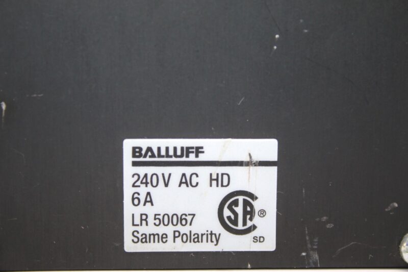 BALLUFF BNS 543-B5-D12-61-12-10 LIMIT SWITCH - Image 3