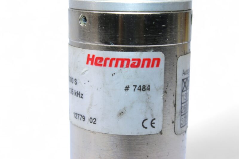HERRMANN 35/1000 S ULTRASONIC CONVERTER 35Khz - Image 3