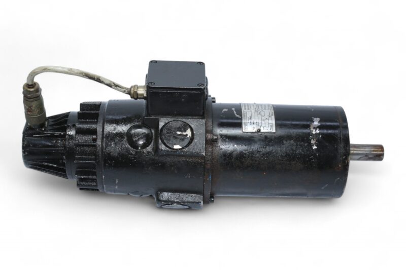 INDRAMAT MDC 5.20F/MM-0/WJ428SS PERMANENT MAGNET MOTOR - Image 4