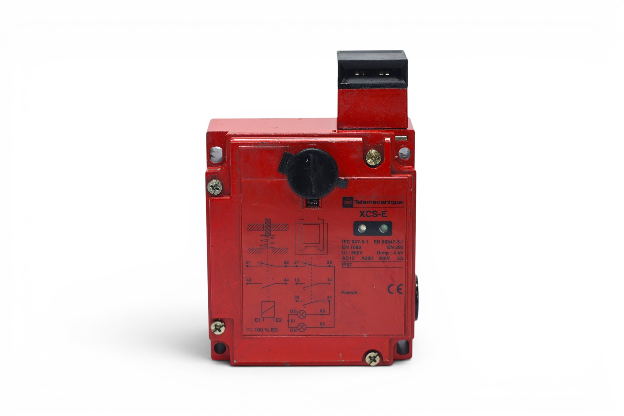 TELEMECANIQUE XCS-E5311 SAFETY SWITCH - Image 4
