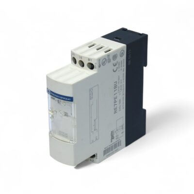 TELEMECANIQUE RE7 PE11BU TIMER RELAY 031185 (0.05S...300H)