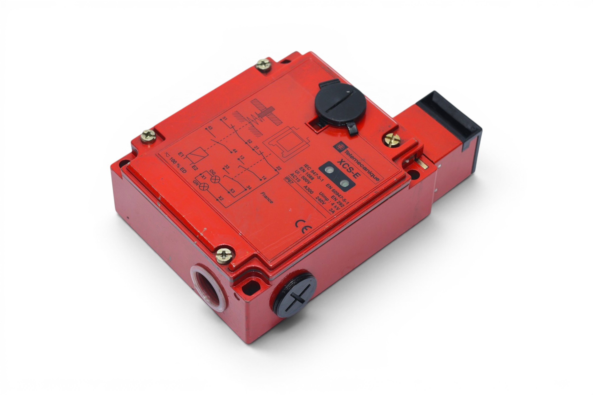TELEMECANIQUE XCS-E5311 SAFETY SWITCH - Image 6