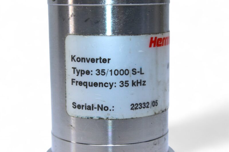 HERRMANN 35/1000 S-L ULTRASONIC CONVERTER 35Khz - Image 2