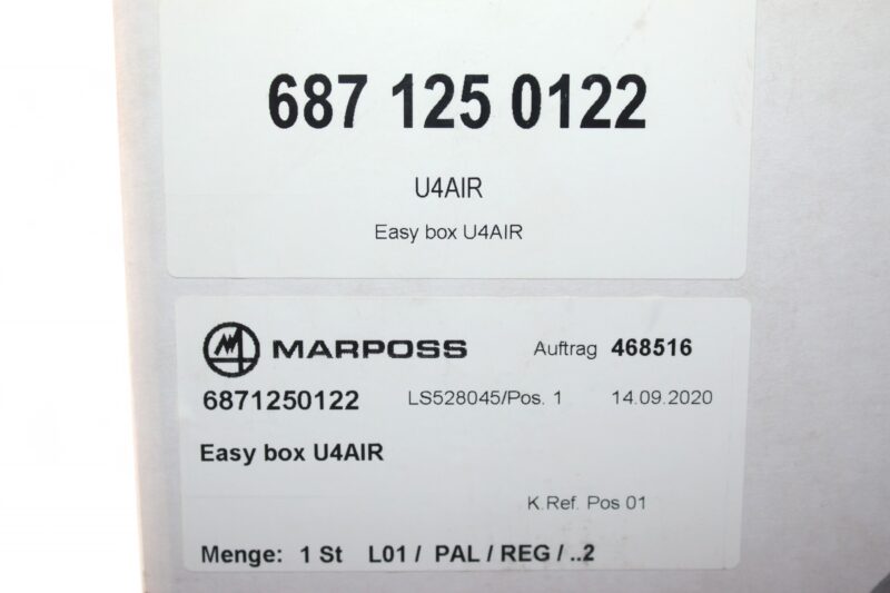 MARPOSS 6871250122 EASYBOX U4Air - Image 2
